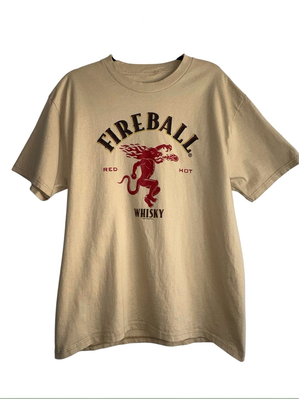 Fireball Whisky Graphic Tee